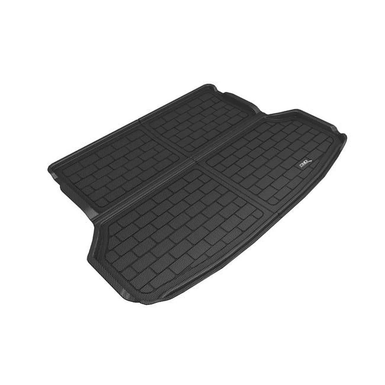 3D Maxpider M1SB0241309 Kagu Black Cross Fold Cargo Liner for 2022 Subaru Forester