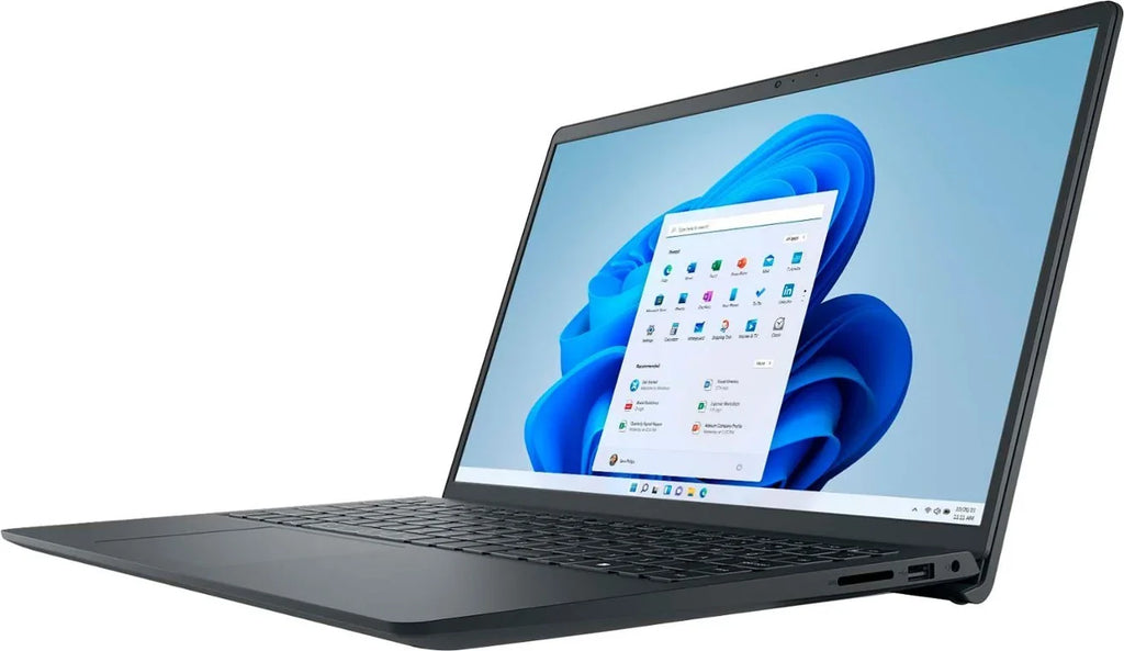 Dell - Inspiron 15 3535 Touch Laptop - AMD Ryzen 5 - AMD Radeon - 8GB Memory - 512GB SSD - Carbon Black
