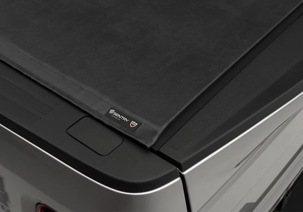 RealTruck TruXedo Sentry Hard Rolling Truck Bed Tonneau Shield Matching with 2013-2018 RAM 1500, 2009-2012 DODGE RAM 1500