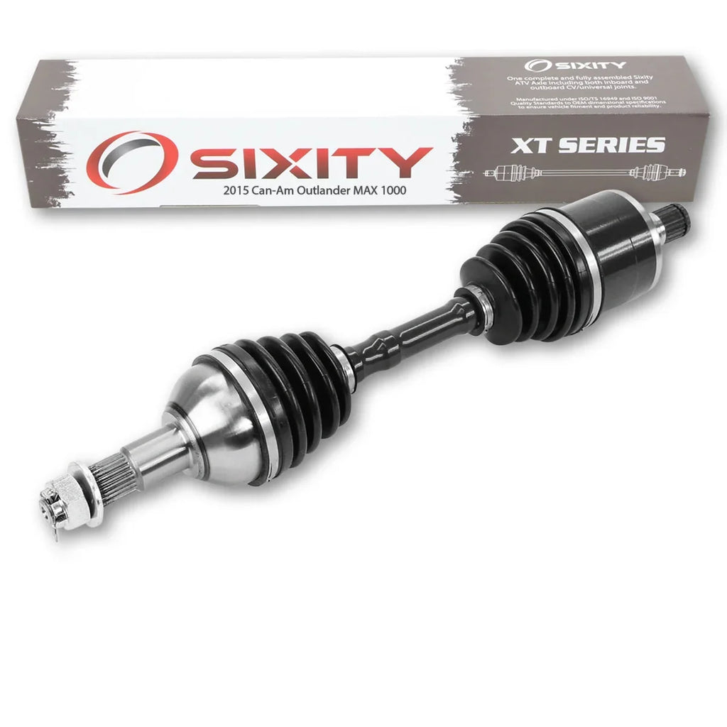 Sixity XT Rear Right Axle Suitable with Can-Am Outlander MAX 1000 2015 - EFI 4X4