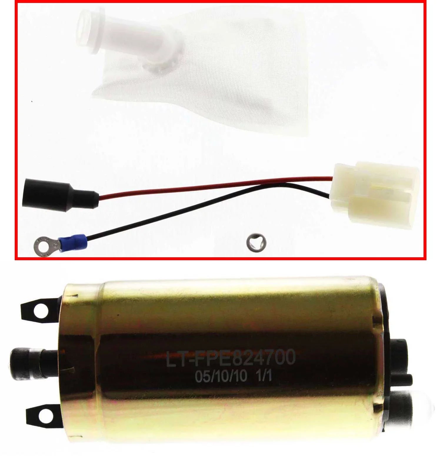 Fuel Pump Fitting with 1993-1996 Nissan Altima 1995-1996 Infiniti G20 4Cyl 2.4L 2.0L In-Tank