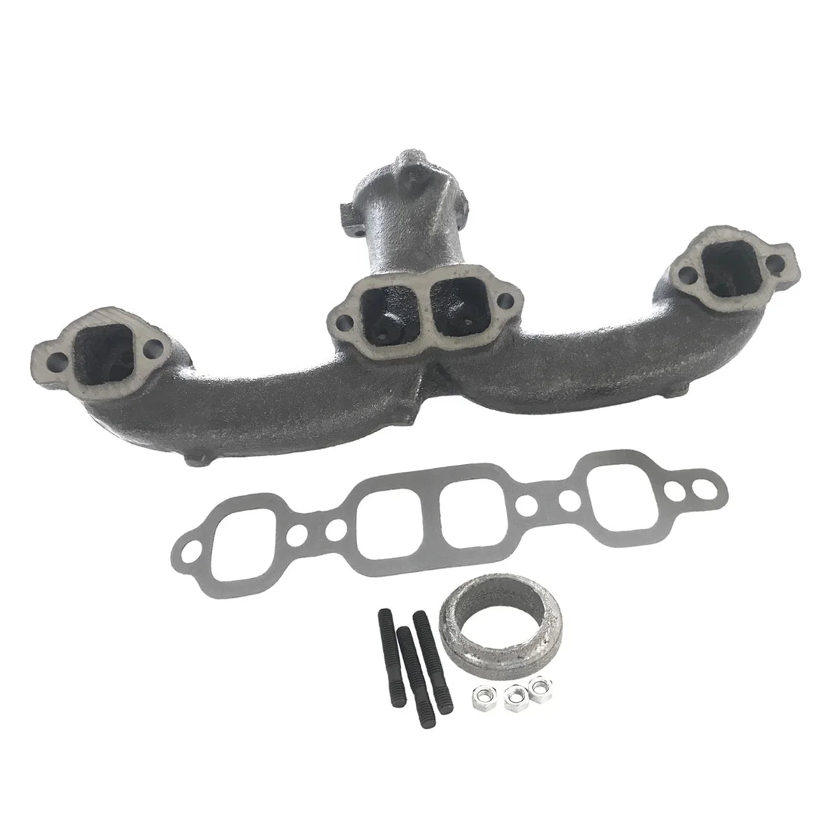 Exhaust Manifold For 1965-1970 Chevy Biscayne Bel-Air Blazer Brookwood Corvette Impala GMC C1000 C1500 C2500 K3500 G15 G25 Jimmy Pickup School Bus 674-501 372243