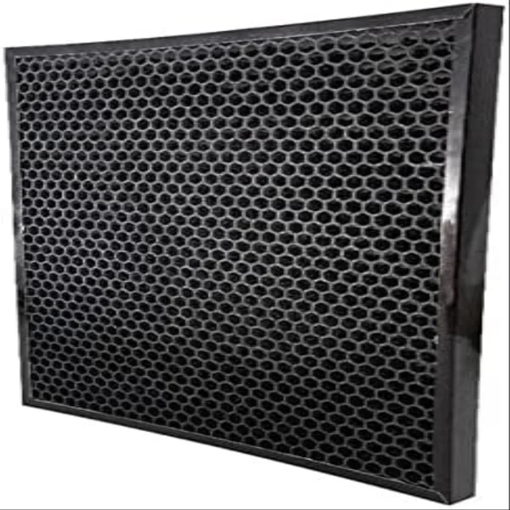 LifeSupplyUSA 17" HEPA Air Filter MERV 17 Replacement with AD Carbon Gas Trap for VOC Purifier
