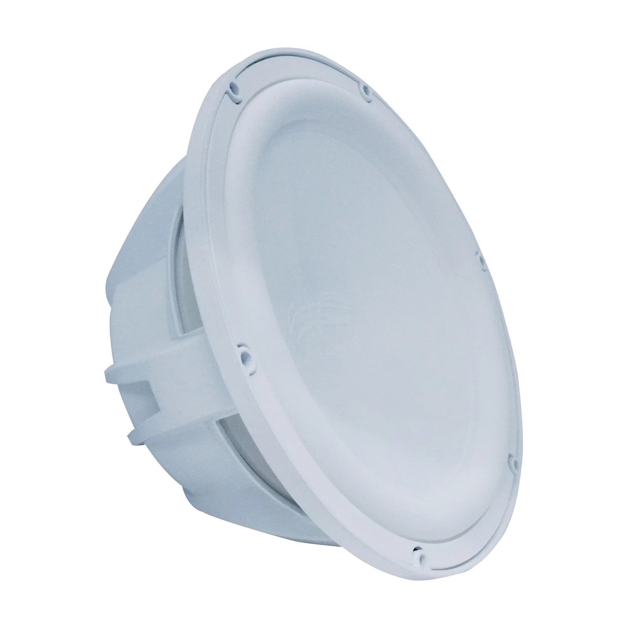 Wet Sounds Revo 10" Subwoofer & Grill - White Subwoofer & White Closed Face SW Grill - 2 Ohm