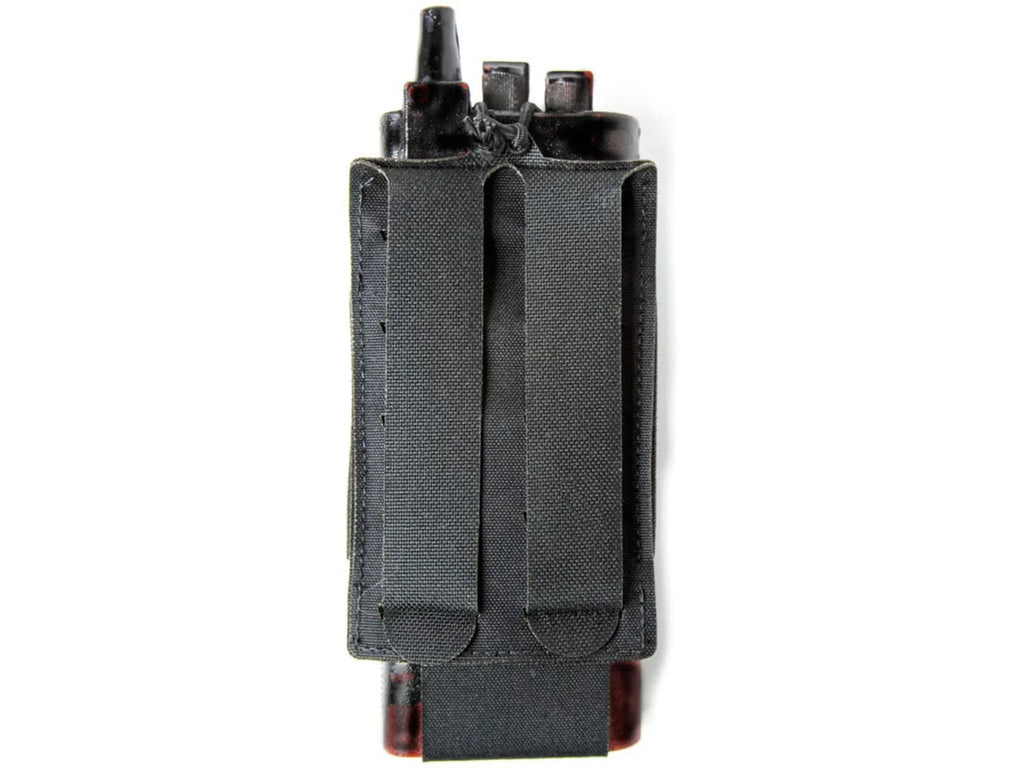 Blackhawk 37FS50BK Foundation Series Black Nylon Matching Radio Pouch