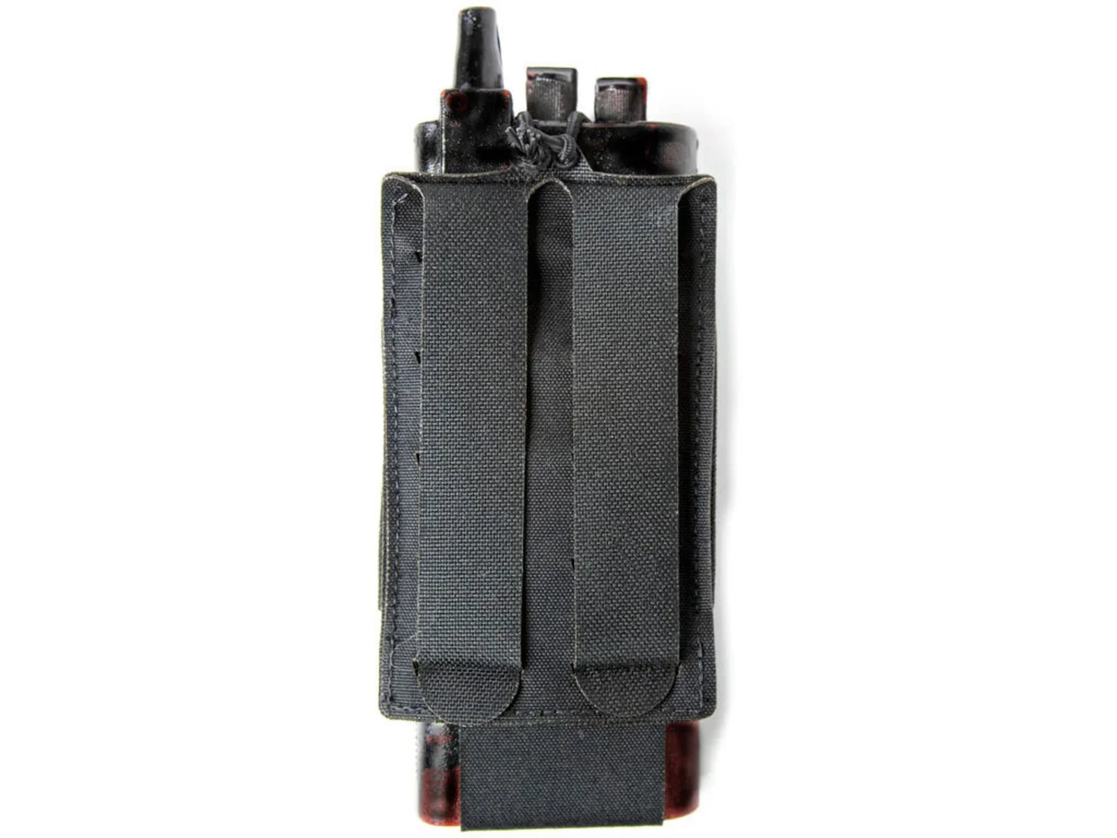 Blackhawk 37FS50BK Foundation Series Black Nylon Matching Radio Pouch