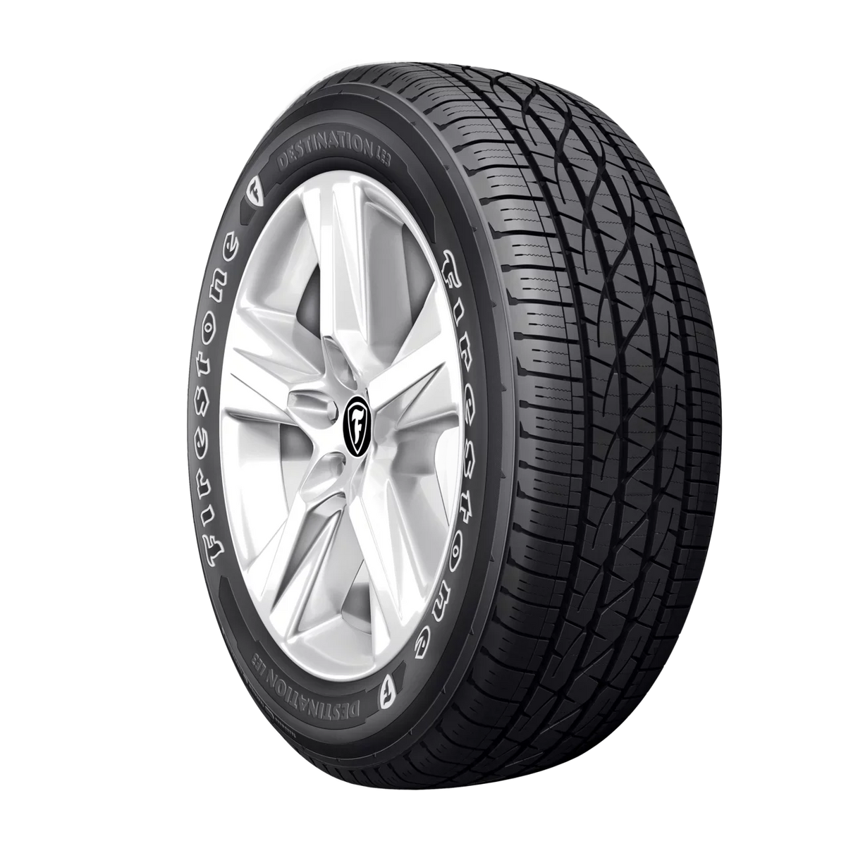 Firestone Destination LE3 235/65R17 109W Passenger Tire Fits: 2017-18 Honda CR-V EX, 2019 Honda CR-V LX