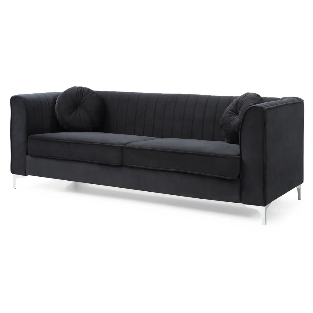 Maykoosh Southwestern Style G793A-S Sofa ( 2 Boxes ) , Black