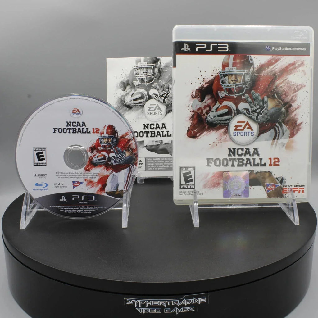 NCAA Football 12 | Sony PlayStation 3 | PS3