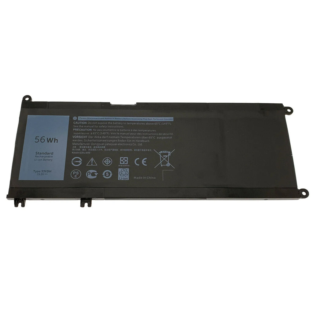 New Laptop Battery for Dell Inspiron 17 Series 7778 7779 56Wh 4-Cell 33YDH 99NF2
