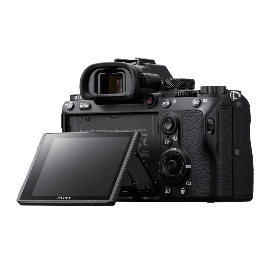 Sony Alpha a7 III Mirrorless Camera with 28-70mm Lens and Wireless Mic Bundle