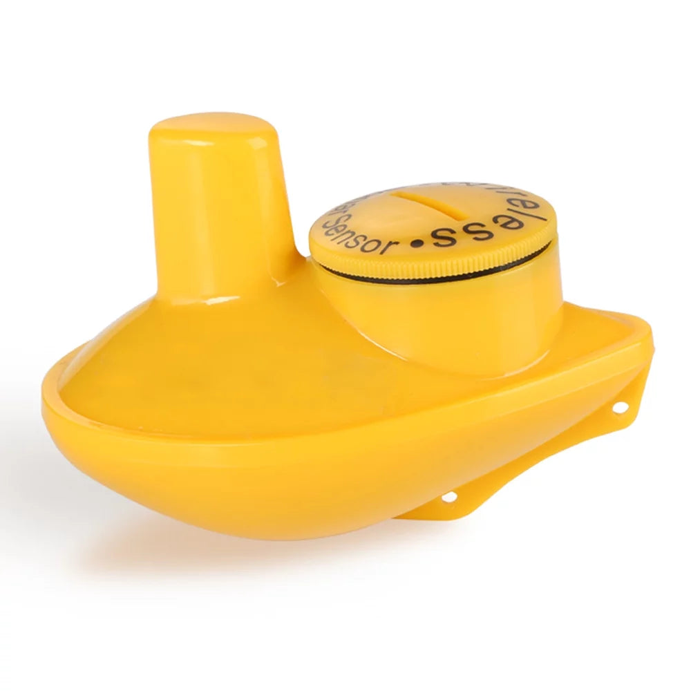 Yabuy Wireless Remote Sonar Sensor Fishing Finder Transducer 45M Water Depth