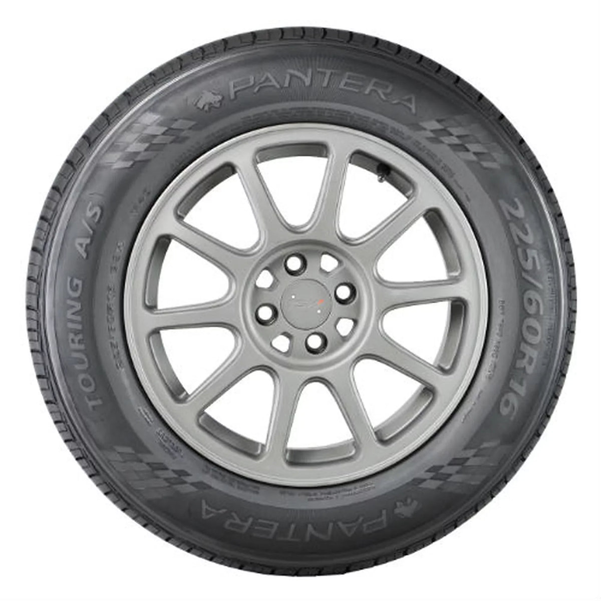 Pantera Touring A/S All Season P195/65R15 91H Passenger Tire