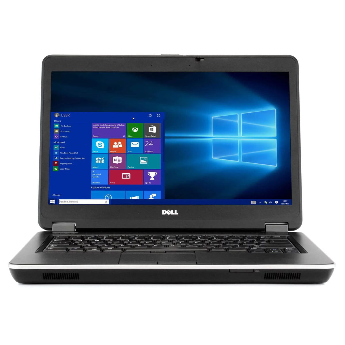 Dell LATITUDE Latitude E6440 Laptop Computer, 2.60 GHz Intel i5 Dual Core Gen 4, 16GB DDR3 RAM, 512GB SSD Hard Drive, Windows 10 Professional 64 Bit, 14" Screen