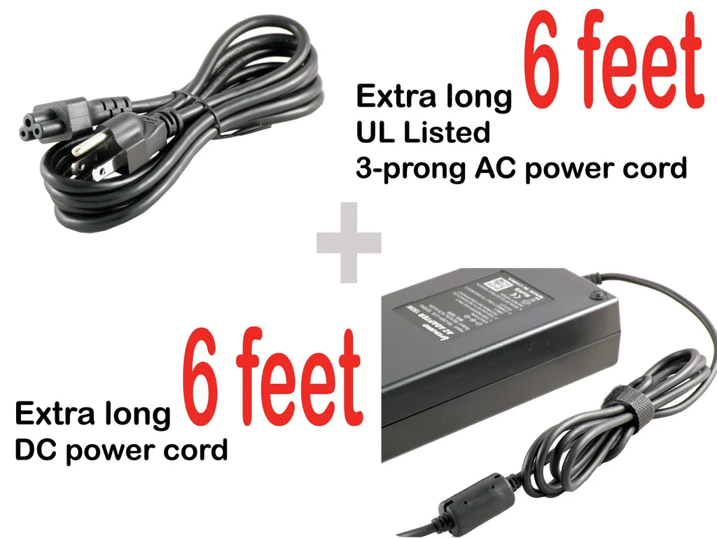 iTEKIRO 135W AC Adapter for Lenovo Legion Y520-15IKBN 80WK, Legion Y520-15IKBA 80WY, Legion Y520-15IKBM 80YY, Legion Y530-15ICH 81FV, Legion Y730-15ICH 81HD, Legion Y730-17ICH 81HG, Legion Y7000P 81LD