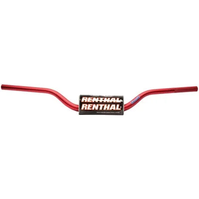 Renthal 1 1/8" FatBar Ricky Carmichael Bend Red for Husqvarna WR 125 2013