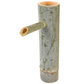 Qumonin Bamboo Waterfall Fountain for Office or Home Zen