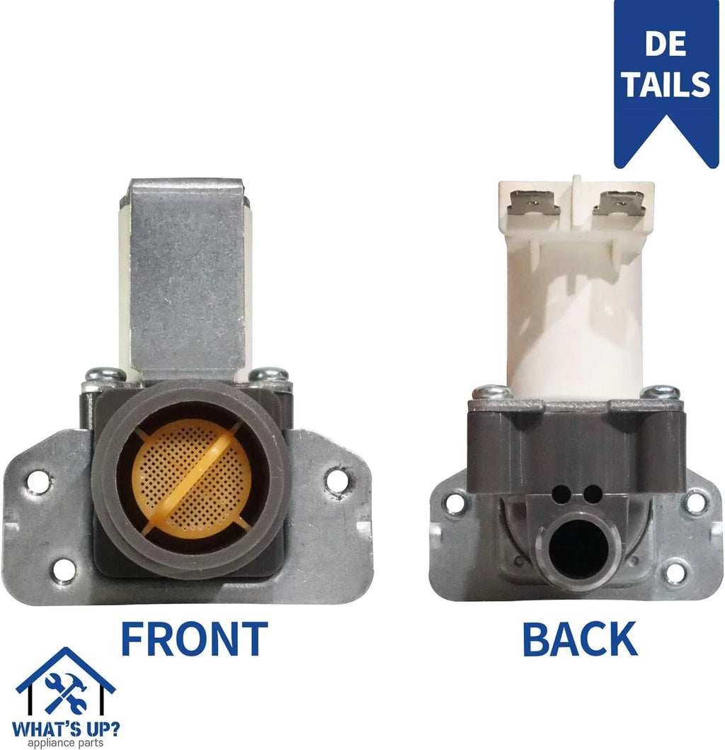 What's Up? 5220FR2006H Washing Machine Valve for LG Washers Replaces PS3527427 1268123 5220FR2006L 5220FR2006Q AP4441935