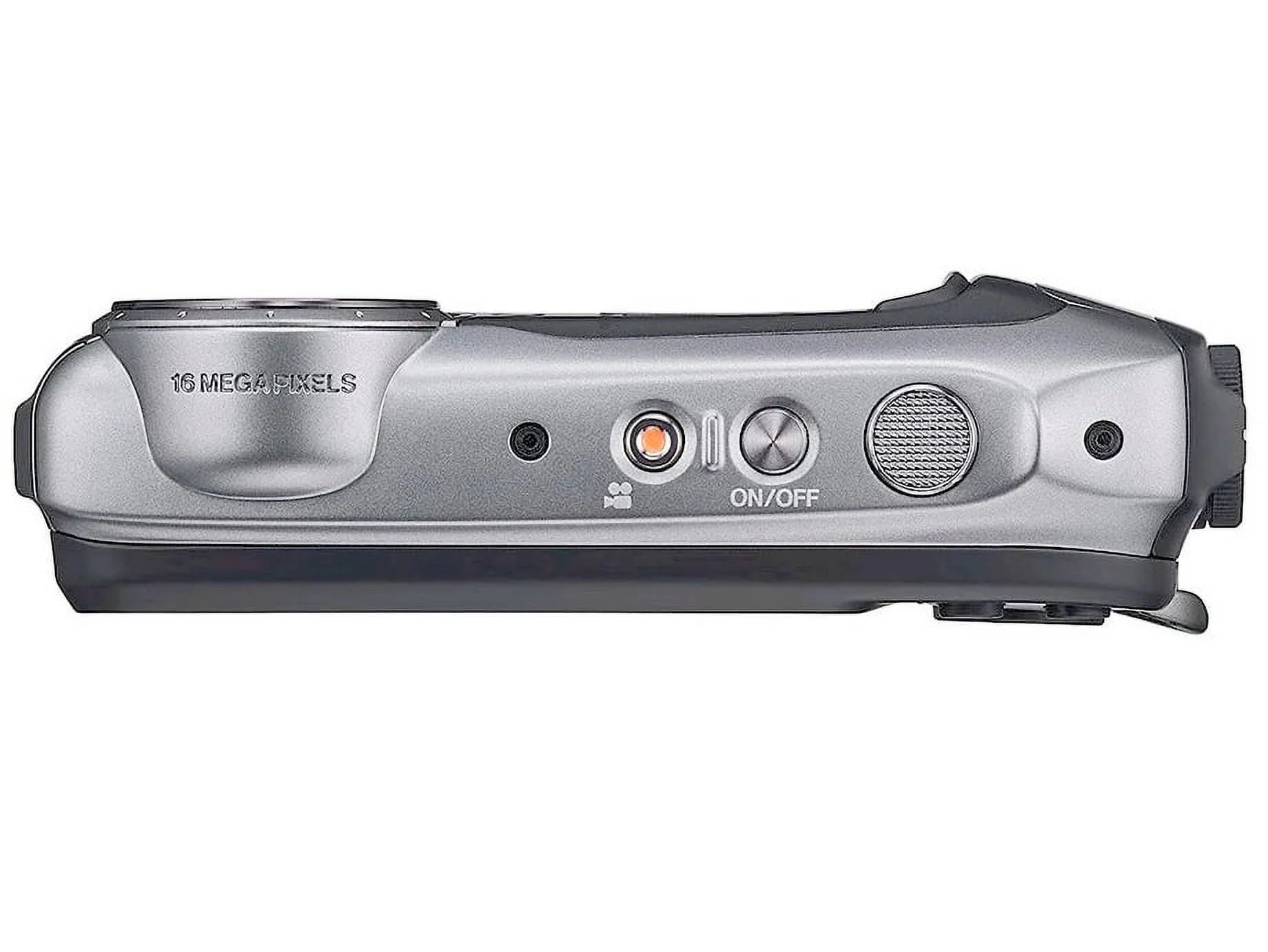Fujifilm FinePix XP140 Waterproof Digital Camera Silver