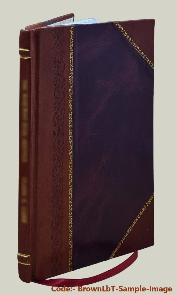 Bonchurch Shanklin & the Undercliff and their vicinities 1849 [Leather Bound]