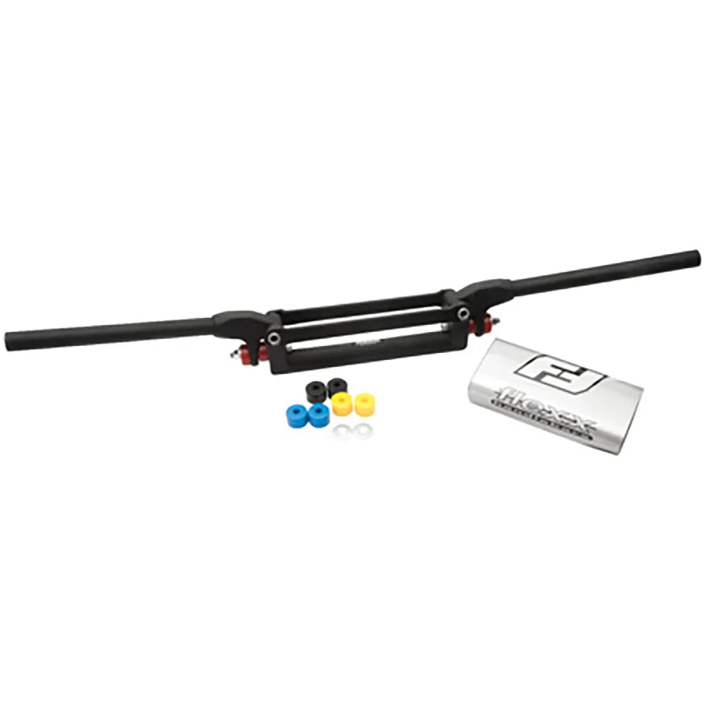 Fasst Flexx 1 1/8 Handlebar 12 Degree Enduro Bend Black Fitting With Beta 125 RR-S 2017