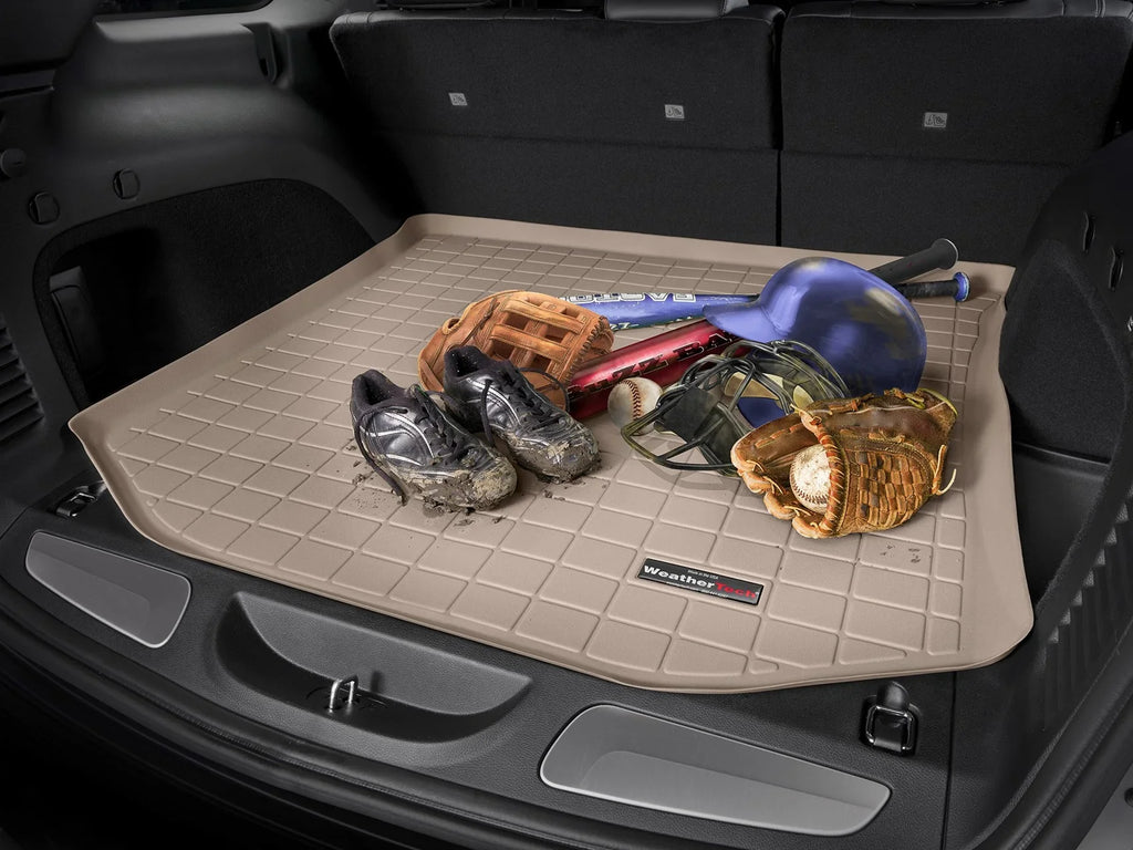 Condition Cargo Trunk Liner Fitting with 2007-2011 Toyota Camry - Trunk, Black