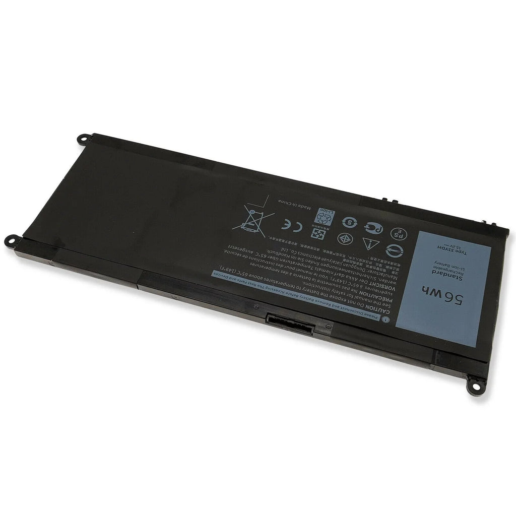 New Laptop Battery for Dell Inspiron 17 Series 7778 7779 56Wh 4-Cell 33YDH 99NF2
