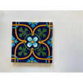 Talavera Mexican Decorative Tiles - L119 - Pack of 4