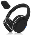 UrbanX UX35 Wireless Bluetooth Stereo Earphones with High Resolution Audio, Deep Bass, Superior Comfort Over The Ear Headphones with Mic for ZTE Axon 30 Ultra 5G Phone Call Support