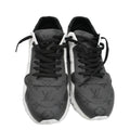 Pre-owned LOUIS VUITTON Runaway Monogram Sneakers Bicolor US 9-9
