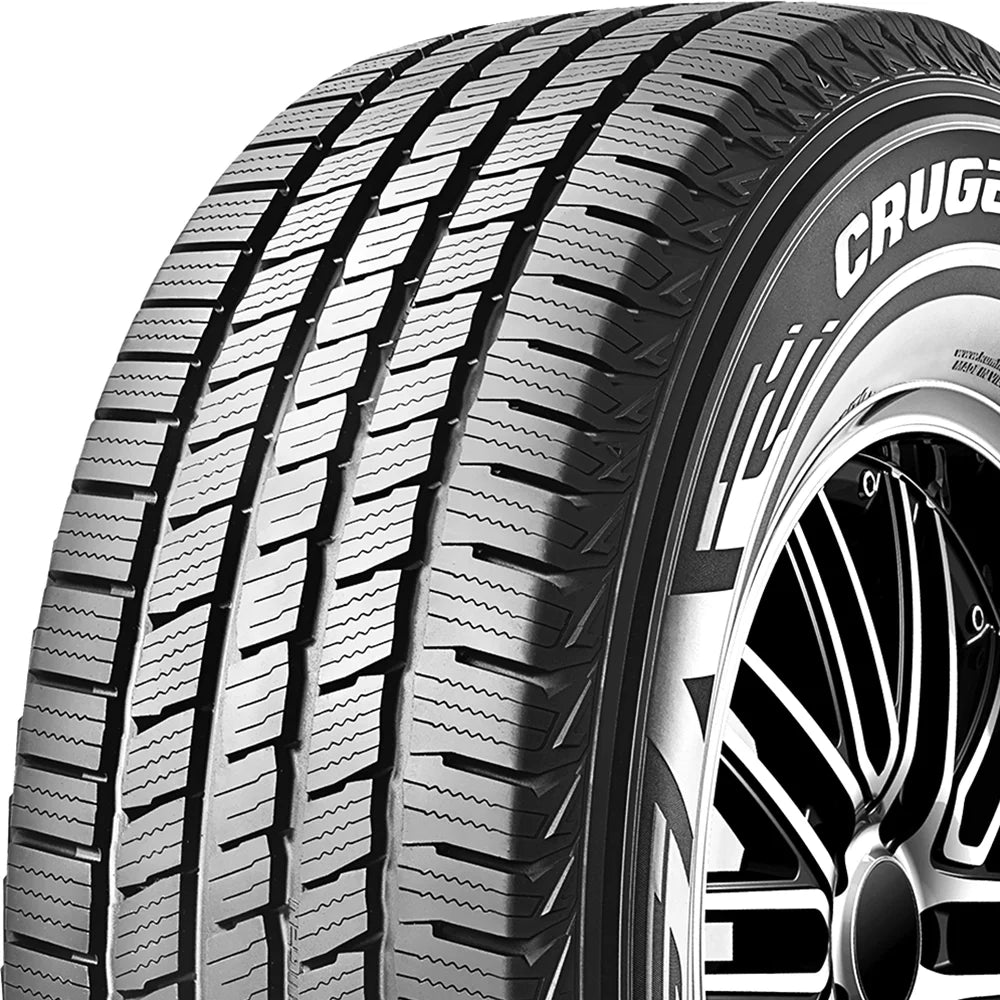 Set of 4 (FOUR) Kumho Crugen HT51 265/70R17 113T All Environment Tires Fits: 2014-18 Chevrolet Silverado 1500 WT, 2010-20 GMC Sierra 1500 SLE