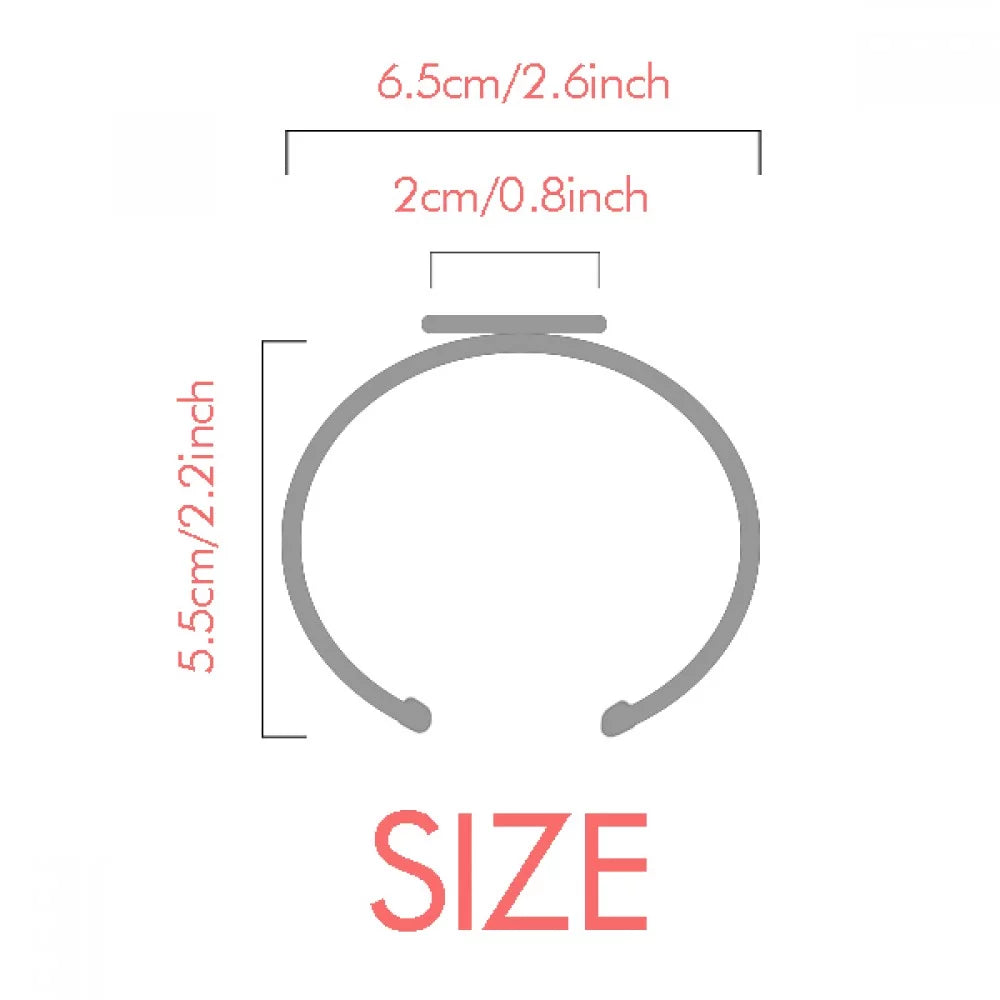 Bangle Retro Open Cuff Jewelry
