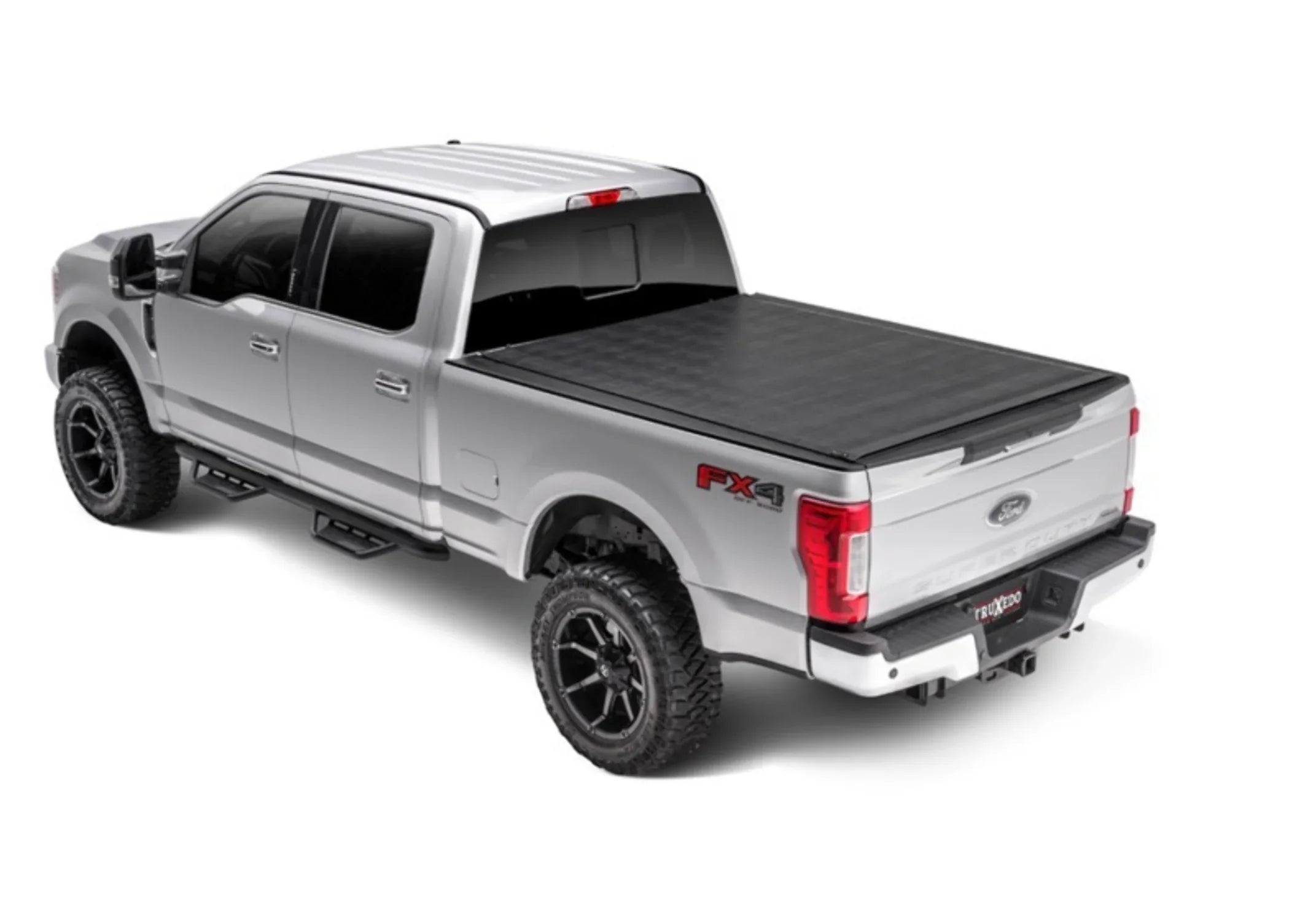 TruXedo Sentry Hard Rolling Truck Bed Tonneau Protection | 1571601 | Fitting with 2007 - 2013 Chevy/GMC Silverado/Sierra 1500, 2007-14 2500/3500HD 8' 2" Bed (97.6")