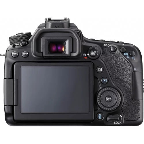 Canon EOS 80D DSLR Camera with 18-55mm Lens + 64GB Expo Basic Kit