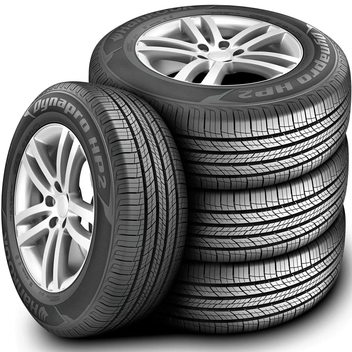 Hankook Dynapro HP2 RA33 All-Season Tire - 265/45R20 108V Fits: 2014 Ford Explorer Sport, 2020-23 Mercedes-Benz GLE350 4Matic