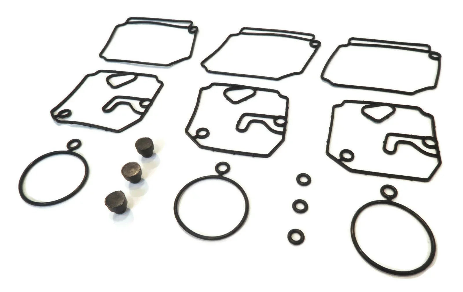 The ROP Shop | Carburetor Repair Kit For 1998 Yamaha 40HP 40MJHW, 40MLHW, 40MSHW Outboard Ship
