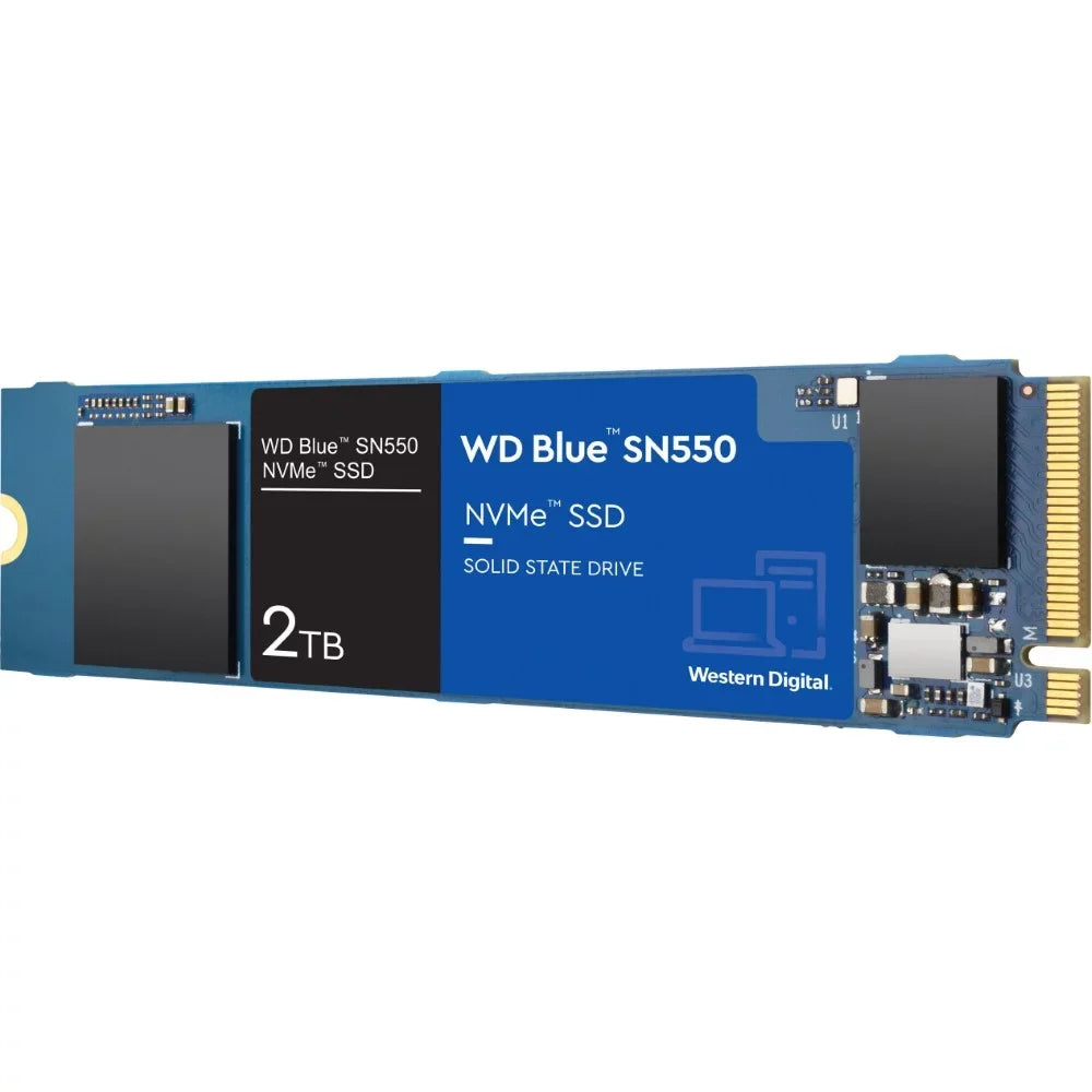 WD WDS200T2B0C Blue SN550 NVMe SSD, 2TB