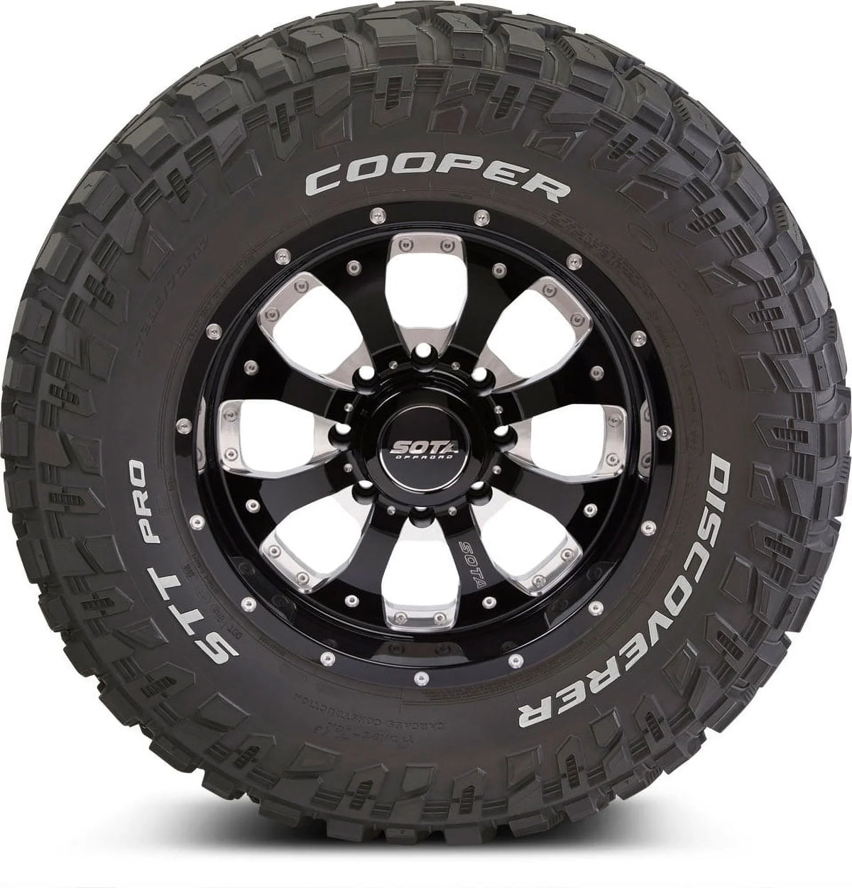 Cooper Wrap STT Pro All-Season 35X12.50R15LT 113Q Tire