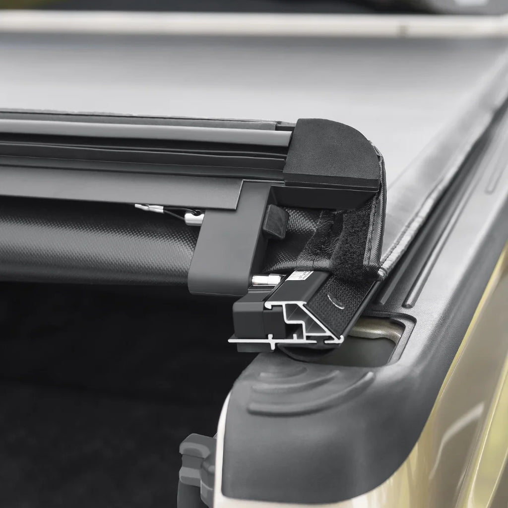 Auto Drive Soft Roll up Truck Bed Tonneau Wrap Fits 94-10 Dodge Ram 1500 2500 3500 / 11-18 Ram 1500 2500 3500 8Ft Bed