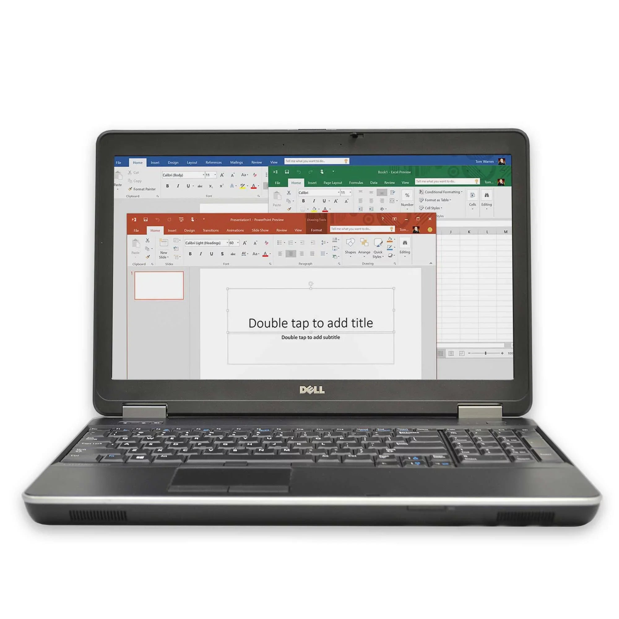 Used Dell Latitude E6540 Laptop Intel i5 Dual Core Gen 4 4GB RAM 500GB SATA Windows 10 Home 64 Bit