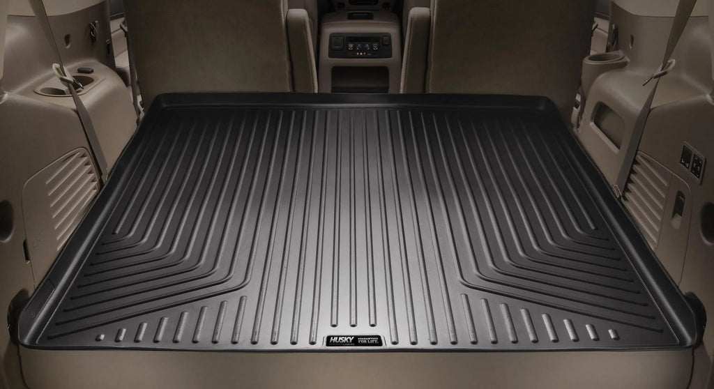 Husky Liners Climate Series Trunk Liner Black Fits 12-17 Toyota Camry; Hybrid Only Fits select: 2012-2014 TOYOTA CAMRY HYBRID/LE/XLE, 2015-2017 TOYOTA CAMRY HYBRID/LE/XLE/SE