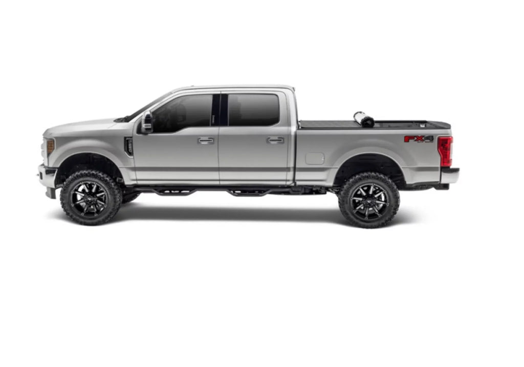 TruXedo Sentry Hard Rolling Truck Bed Tonneau Protection | 1571601 | Fitting with 2007 - 2013 Chevy/GMC Silverado/Sierra 1500, 2007-14 2500/3500HD 8' 2" Bed (97.6")