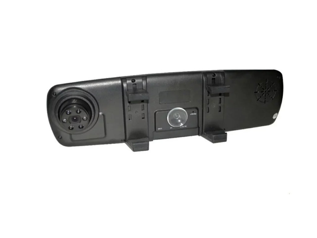 1080P Super Wide Angle Rearview Mirror D300 Driving Recorder Infrared NighLCD