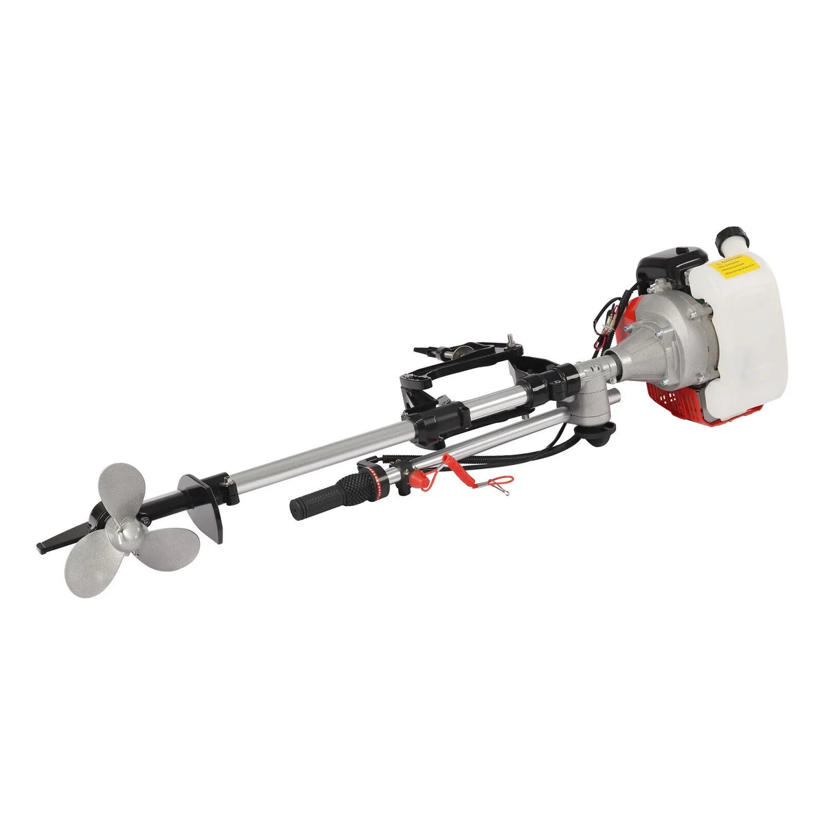 2-Stroke 2.3HP 52CC Outboard Craft Motor Engine Pull Starter w/Air Cooling System