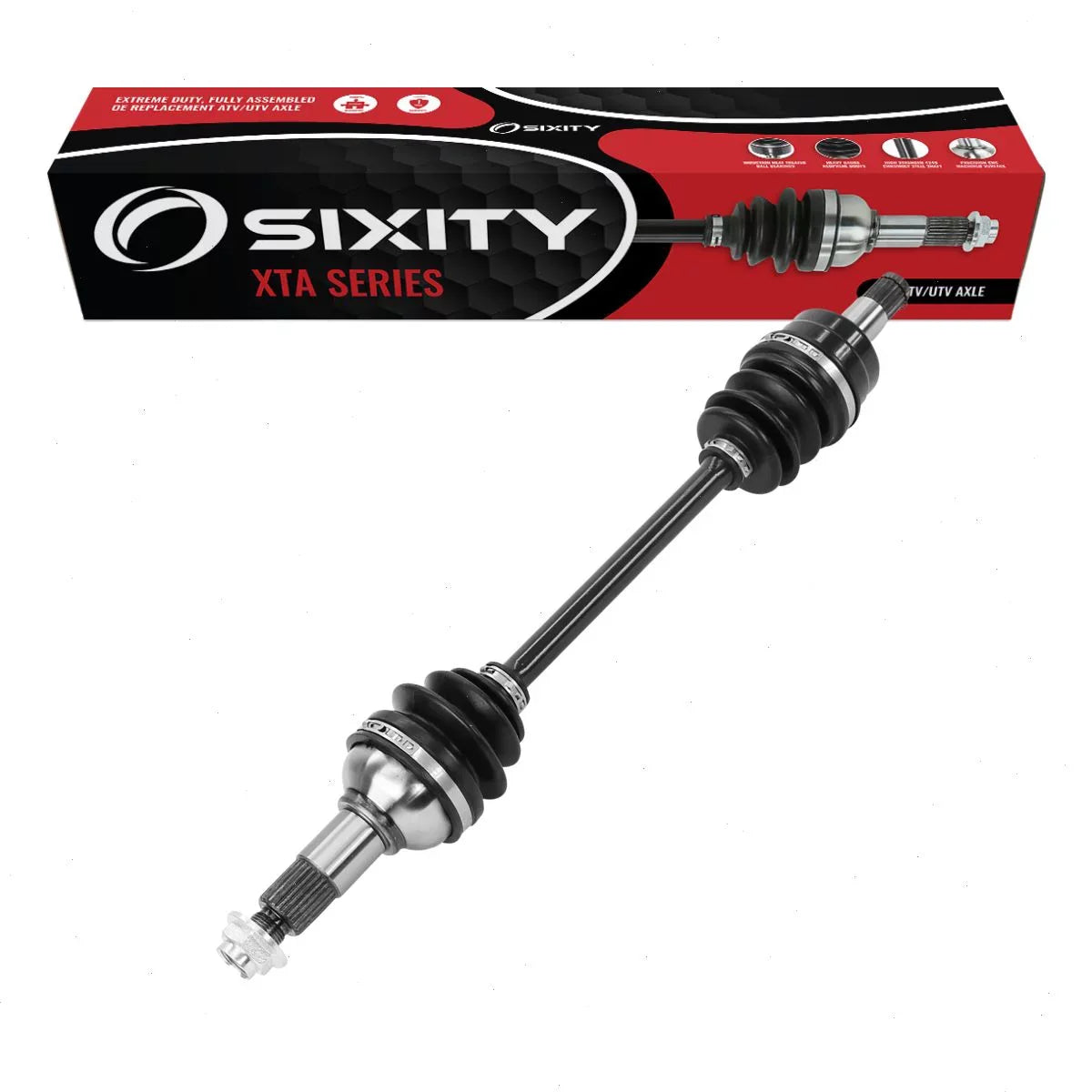 Sixity XTA Front Left Axle Fitting with Yamaha YFM700 Grizzly FI 4x4 Auto EPS SE 2014-2015