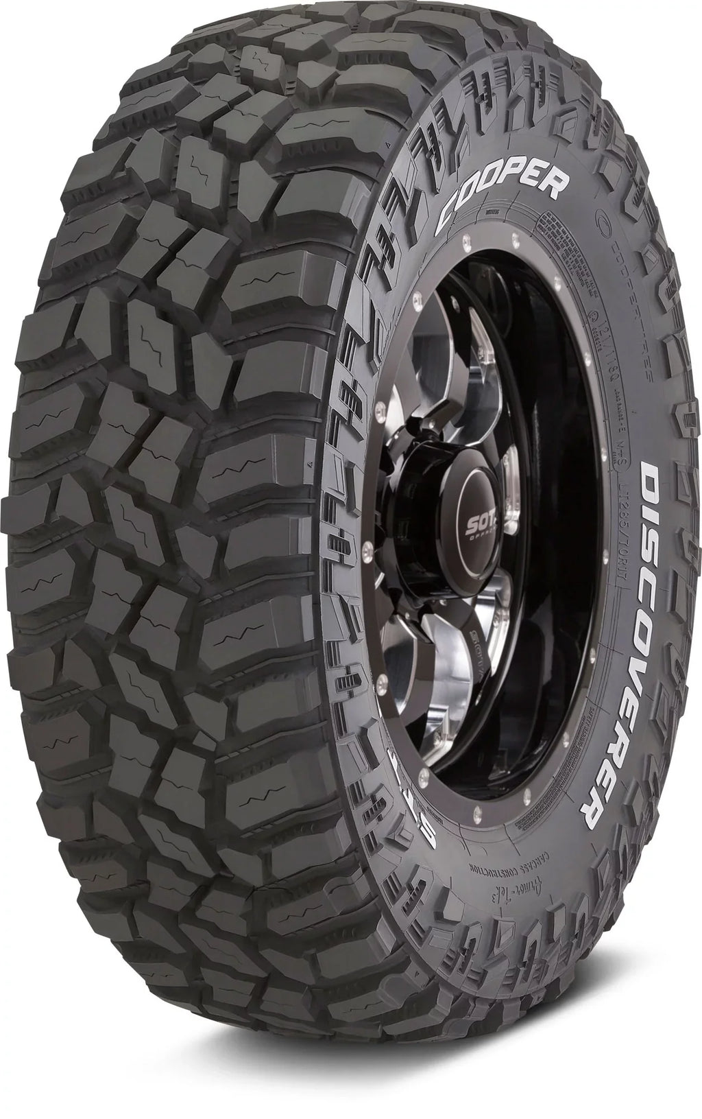 Cooper Wrap STT Pro All-Season 35X12.50R15LT 113Q Tire