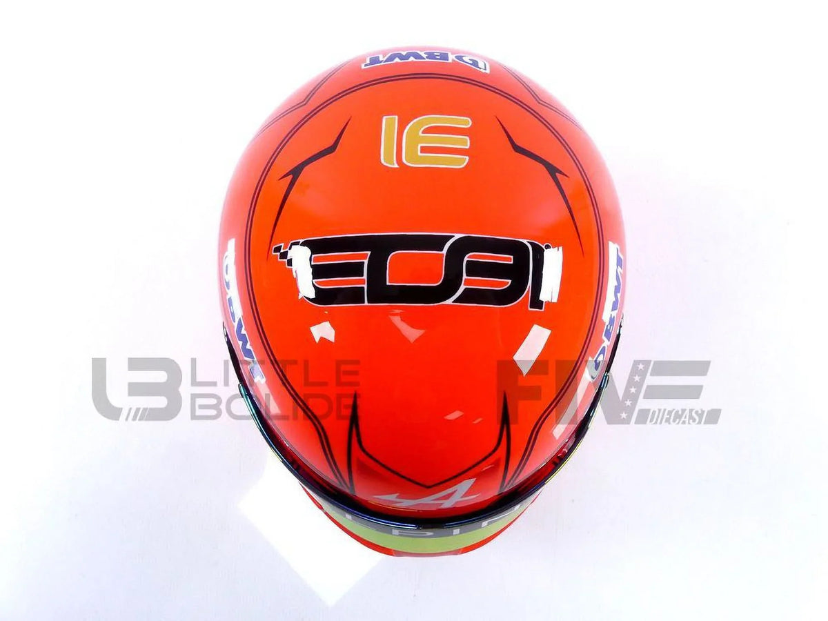 MINI HELMET 1/2 - CASQUE Esteban Ocon - Alpine 2023
