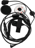 Open Half Face Moto Motorcycle Bike Helmet Earpiece rophone is Matching with Motorola Talkabout T460