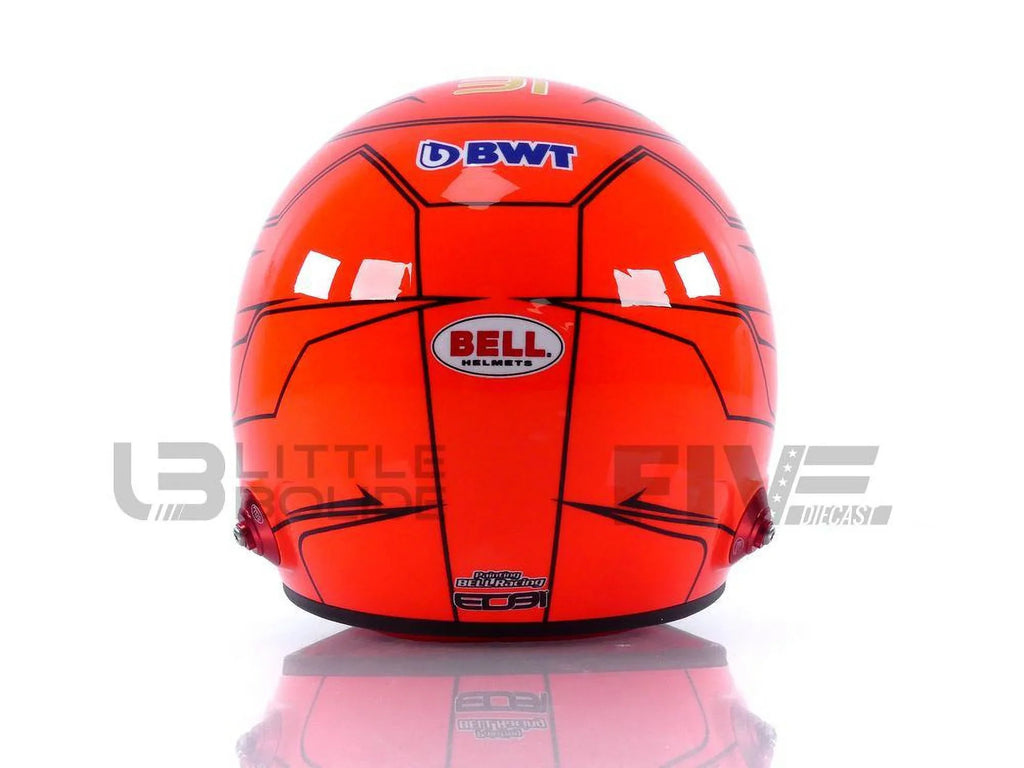 MINI HELMET 1/2 - CASQUE Esteban Ocon - Alpine 2023