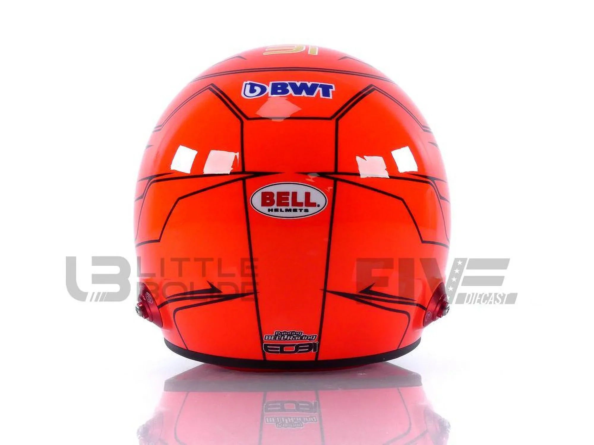 MINI HELMET 1/2 - CASQUE Esteban Ocon - Alpine 2023